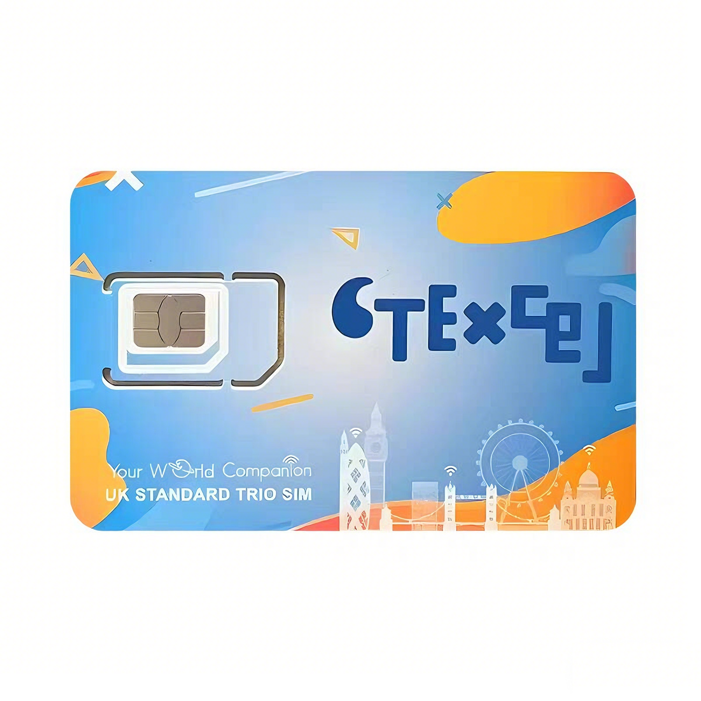 300GB/30天  原生英国IP  高速稳定不限速流量卡 支持eSIM 上网卡 娱乐刷视频